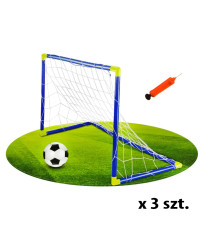 WOOPIE Football gate with football and Football Sport 3 pump.