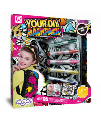 Woopie art set for a girl painting bag