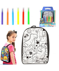 WOOPIE ART&FUN Art Set for Girls, Painting Backpack
