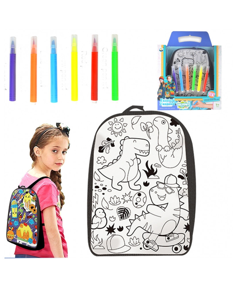 WOOPIE ART&FUN Art Set for Girls, Painting Backpack