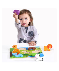 TOOKY TOY Grube Puzzle 3D...