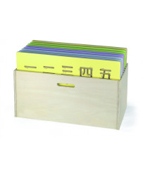 Wooden Box For Writing Boards Viga Toys