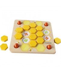 MASTERKIDZ izglītojošā galda spēle Mācīšanās atmiņa Bites un bites Montessori