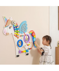 Viga Wooden Sensory Manipulative Board Unicorn FSC Montessori Certificate