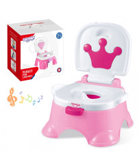 WOOPIE First Baby Potty with Music 3in1 Step Chair