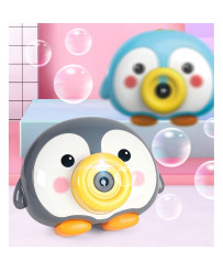 WOOPIE pingvīnu mašīna ziepju burbuļu veidošanai bērniem