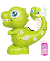 WOOPIE Machine dinosaur for making soap bubbles for children