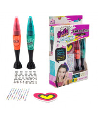WOOPIE ART&FUN Nail Painting Set for Children + 2 Varnishes
