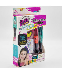WOOPIE ART&FUN Nail Painting Set for Children + 2 Varnishes