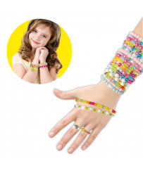 WOOPIE ART&FUN Kit for making jewelry bracelets pendants rings earrings with butterflies