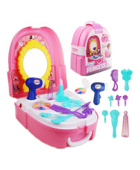 WOOPIE Little Princess Set in a Backpack Dressing Table 19 pcs.