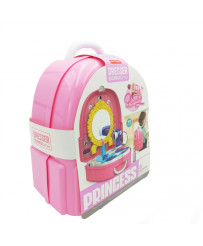 WOOPIE Little Princess Set in a Backpack Dressing Table 19 pcs.