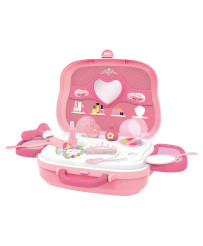 WOOPIIE Portable dressing room Salon Beauty 2in1 suitcase on wheels for a girl