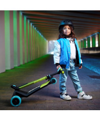 Детский трехколесный самокат BERG NEXO 2+ со светодиодной подсветкой