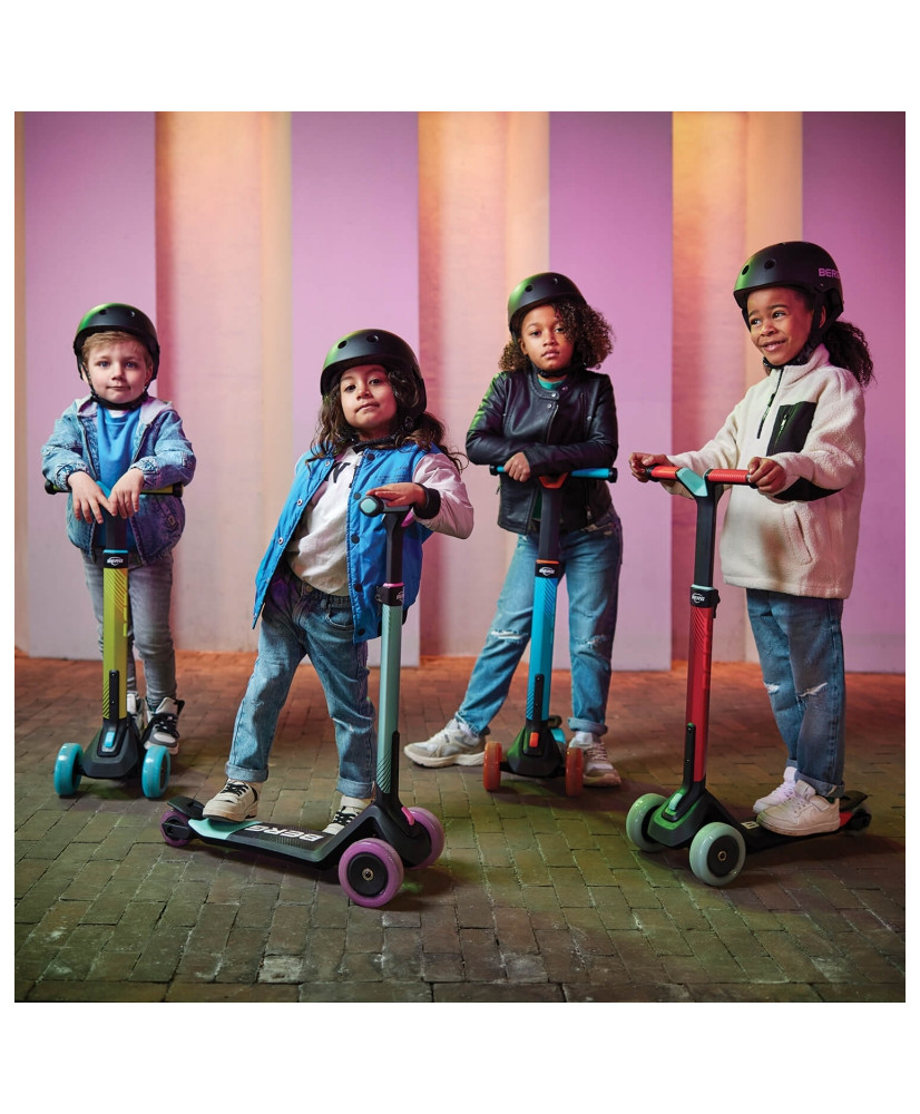 BERG Kids Scooter 3 Wheel NEXO Magnet Game 2+