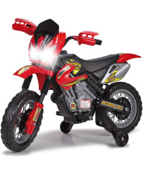 Feber Motocikls Cross ar 6V akumulatoru bērniem