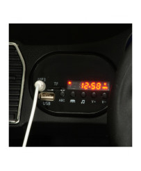 INJUSA Porsche Cayenne S Samochód Na akumulators 12V R/C MP3