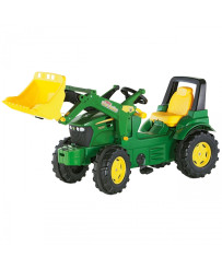 Rolly Toys rollyFarmtrac Traktor na pedały John Deere Łyżka 3-8 Lat