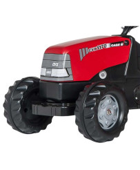 Rolly Toys rolyKid traktor na pedały Case z przyczepką