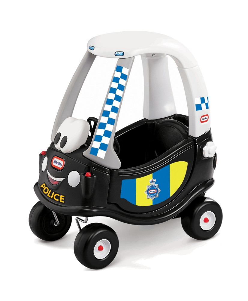 Little Tikes Jeździk Patrol Policji Samochód Cozy Coupe Radiowóz