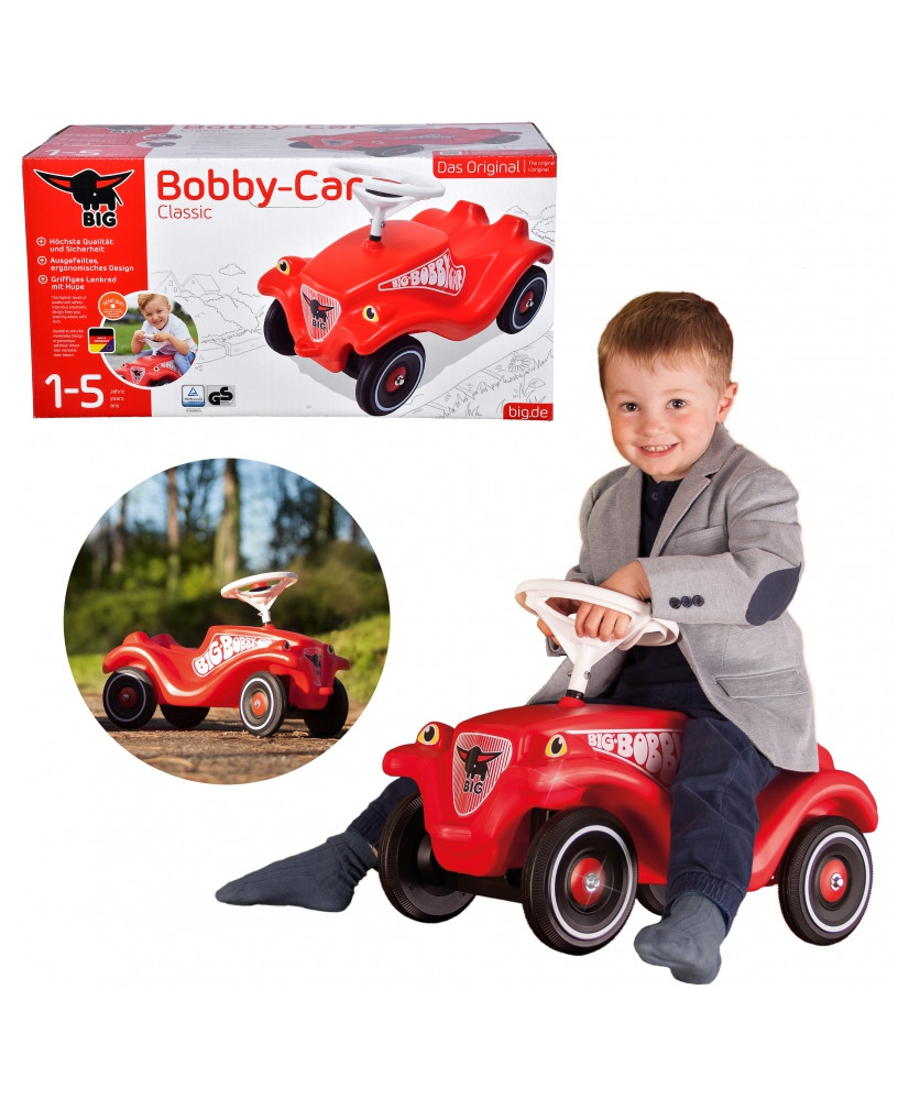 BIG Ride-On Bobby Car Classic
