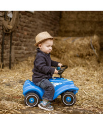 BIG Jeździk Pchacz Bobby Car Policja Dźwięk