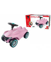 BIG Pink Push Ride On Bobby Car Neo Pink Bērniem