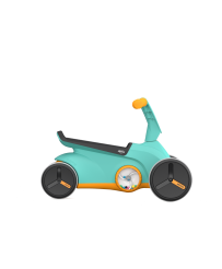 BERG Turquoise Rider GO Twirquoise Turquoise с игрой для детей 10м+