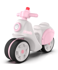 Falk Ride-On Scooter Strada Retro meitenēm, klusas riepas, no 1 gada vecuma