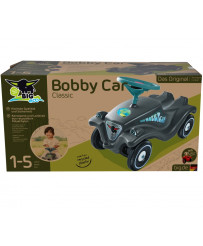 BIG Jeździk Bobby Car Classic Eco z Klaksonem Szary