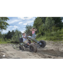 BERG Gokart na Pedały Jeep Revolution XXL-BFR