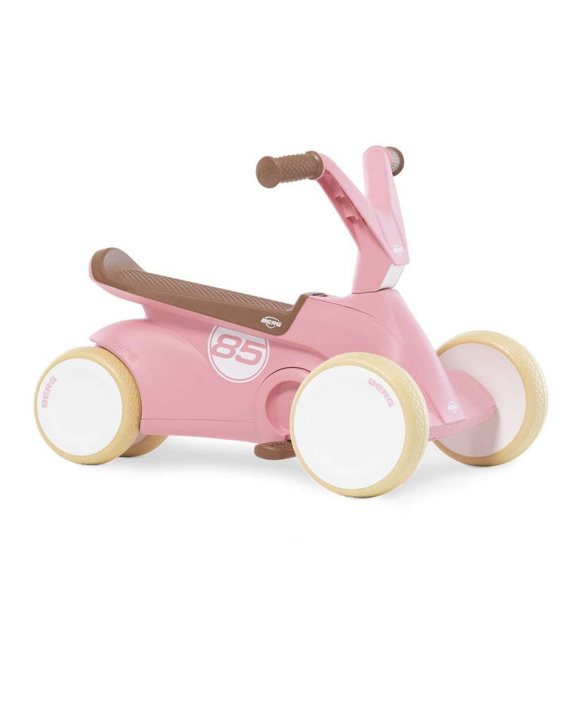 BERG GO2 Gokart Ride On Bike 2in1 Retro Pink