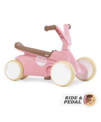 BERG GO2 Gokart Ride On Bike 2in1 Retro Pink