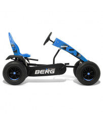 BERG Gokart na Pedały XL B.Super Blue BFR Pompowane koła od 5 lat do 100 kg