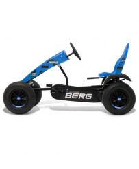 BERG Gokart na Pedały XL B.Super Blue BFR Pompowane koła od 5 lat do 100 kg