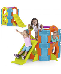 Feber Plac Zabaw Dla Dzieci Zjeżdżalnia Ścianka Wspinaczkowa Activity Park