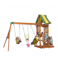 Sunnydale Wooden Playground Backyard Discovery