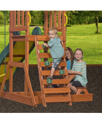 Sunnydale Wooden Playground Backyard Discovery