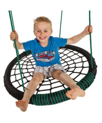 Stork's Nest Oval Green swing, up to 150kg
