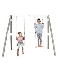 Wooden Swing with Seats Axi...