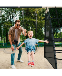 AXI Family Sports Center Swings Climbing net