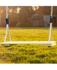 AXI Wooden Swing with Seat Gray Playground