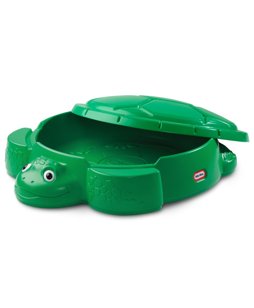 LITTLE TIKES Sandbox Bruņurupuču rotaļlietu kaste ar vāku