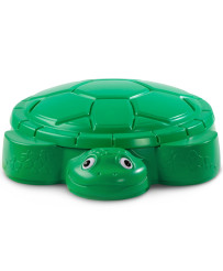 LITTLE TIKES Sandbox Bruņurupuču rotaļlietu kaste ar vāku
