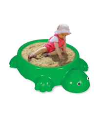 WOOPIE bruņurupuču smilšu kaste ar vāku 2in1 ūdens baseinu