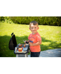Smoby Grill Ogrodowy dla dzieci Barbecue 18 aksessoriów