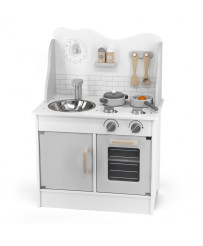 VIGA PolarB koka virtuve ar piederumiem Eco Grey