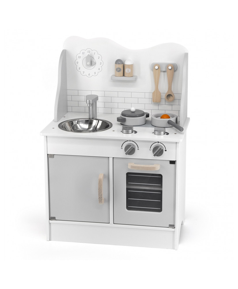 VIGA PolarB puidust köök koos tarvikutega Eco Grey