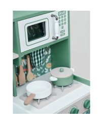 CLASSIC WORLD Large Wooden Vintage Kitchen for Kids