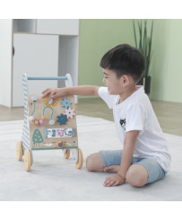 Wooden educational pusher for children Viga Toys
